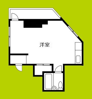メゾン阿波座 間取り