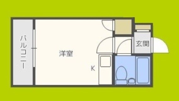 EPO長堀レジデンスⅡ 間取り