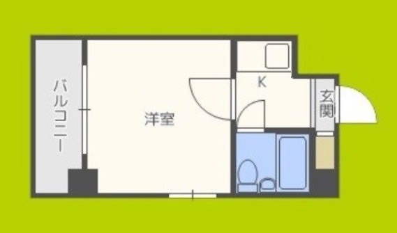 EPO長堀レジデンスⅡ 間取り