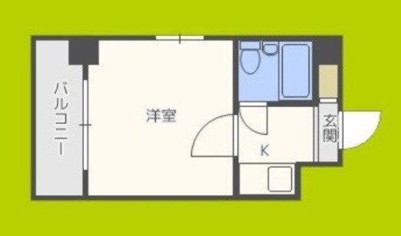 EPO長堀レジデンスⅡ 間取り