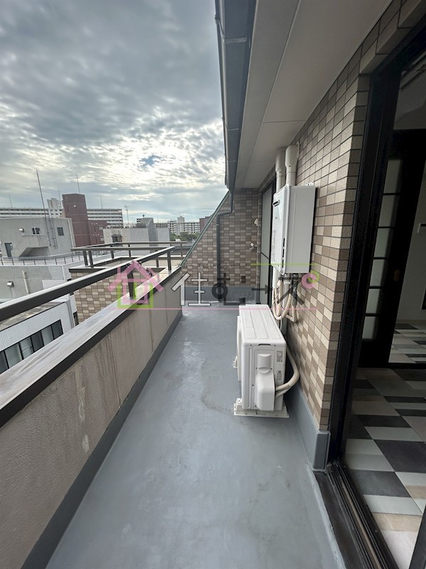 ヴィラ弐番館 ベランダ