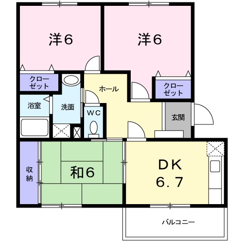グローバルメゾン 間取り