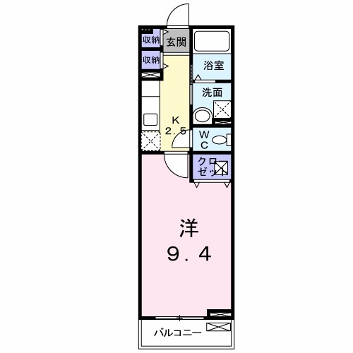 ミスティコ・ソル・オエステ 間取り
