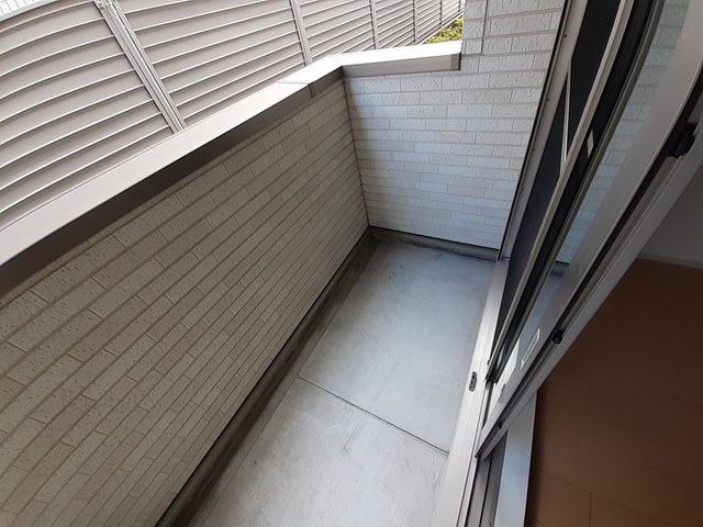 サニーフラットⅠ ベランダ