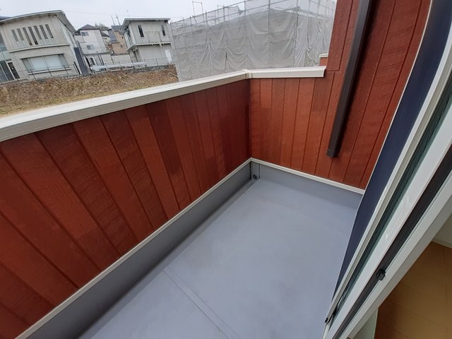 エフパティオⅢ ベランダ