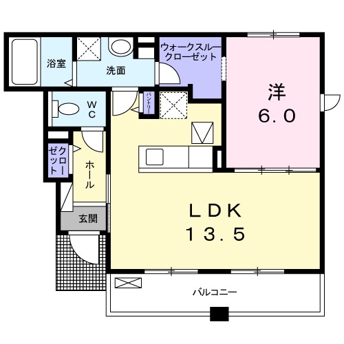 アークス 間取り