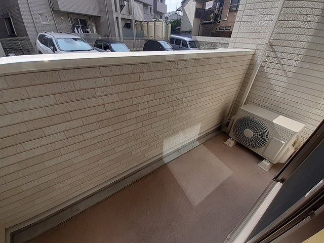 ヴァイオレットガーデン ベランダ