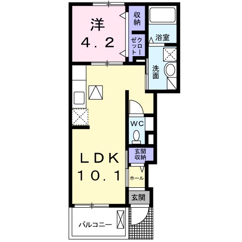 フォンデ 間取り