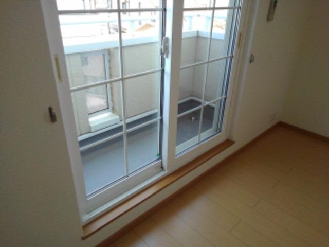 プラッツ　くみのき ベランダ