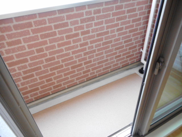 ファイン・キャピタルＣ ベランダ