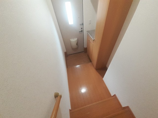 パークハイツ西田 玄関