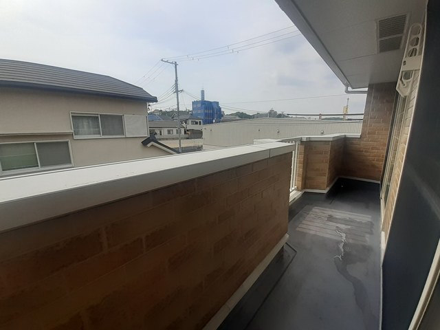 パークハイツ西田 ベランダ