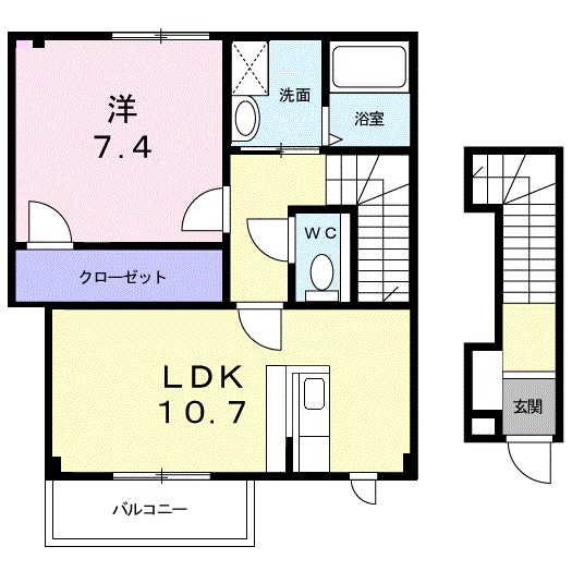 イノセント　エンジェル 間取り