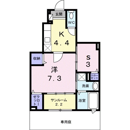 チェーロエテルノ 間取り