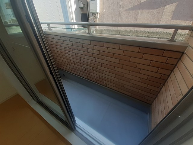 サンフラット布忍 ベランダ