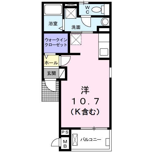 グラン・カーズ 間取り