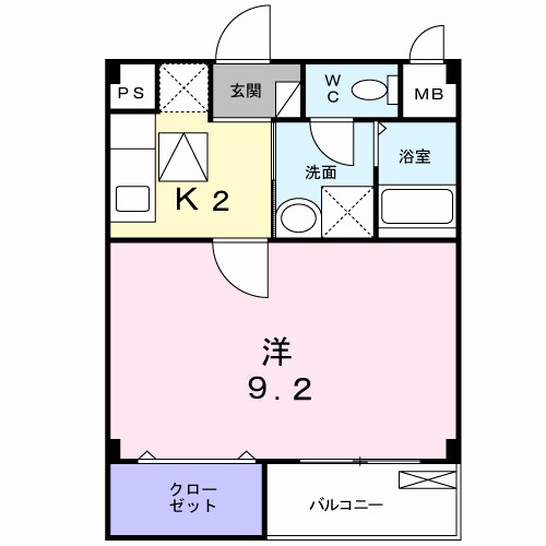 コージーコート 間取り