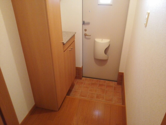 サンリット福泉 玄関