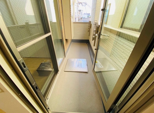 リバージュ　アネックス ベランダ