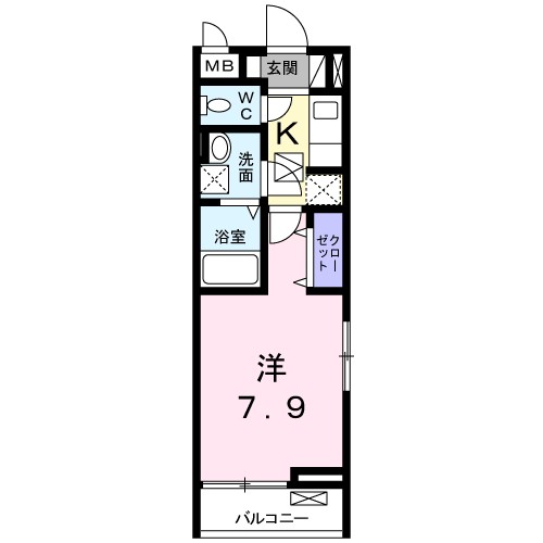 アンザオウ 間取り