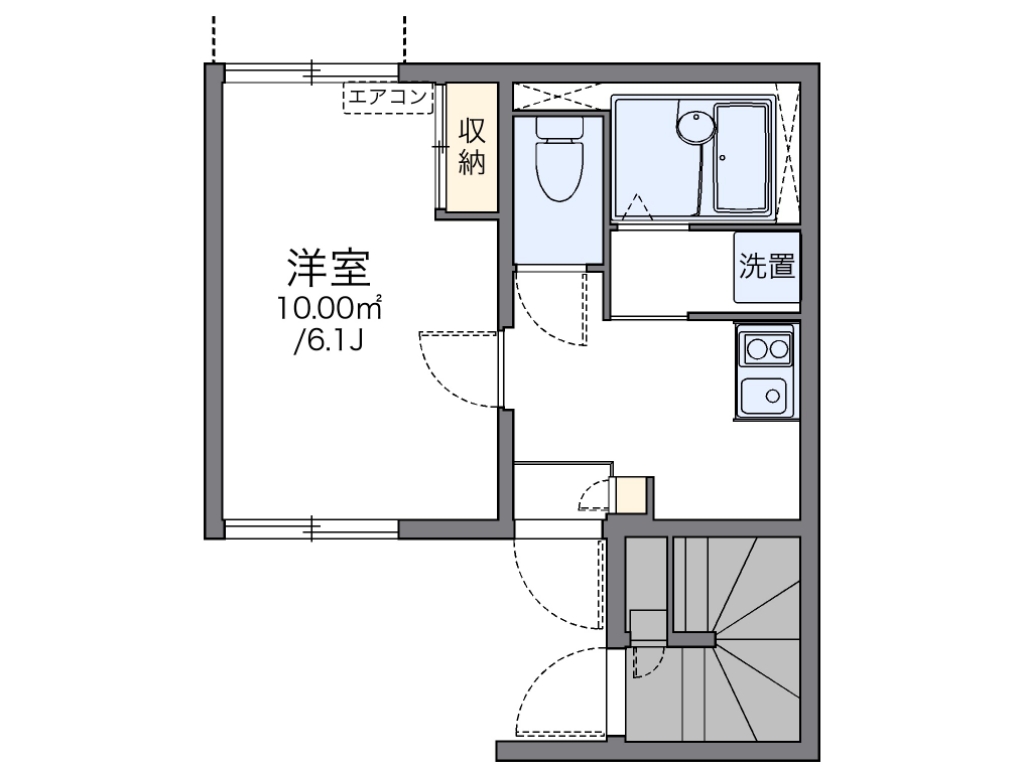 レオネクストオレンジ 間取り