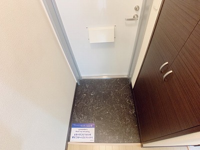 レオネクストめふ 玄関