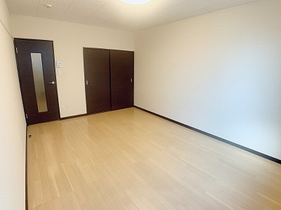 レオネクストめふ ベッドルーム