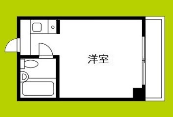 ラレジデンス今里 間取り