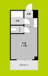 ルネッサンス32番館 間取り