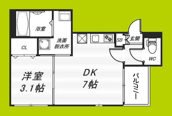 Heimatliebe 間取り