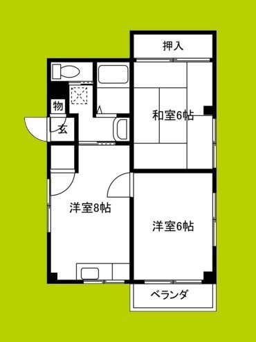 聖天下長濱ビル 間取り
