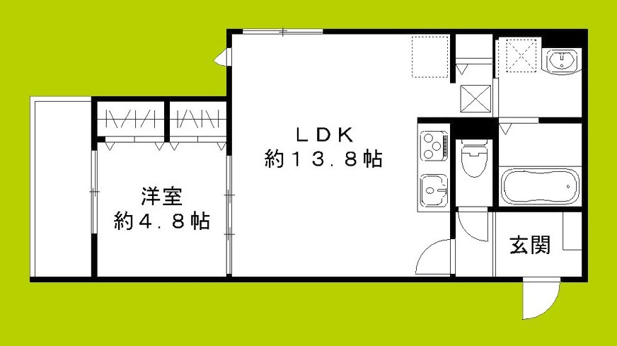 源ハイツ 間取り