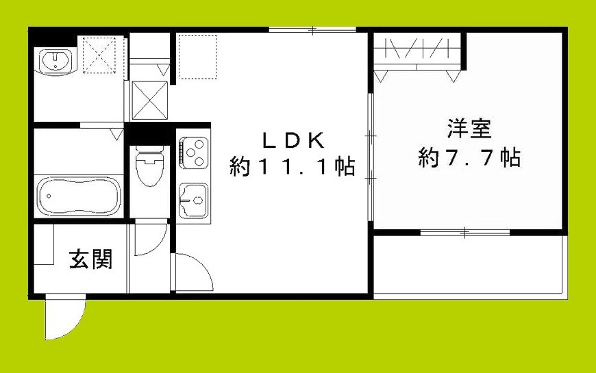 源ハイツ 間取り