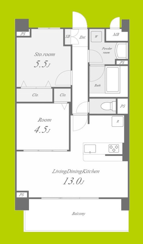 パトリアグランデ 間取り