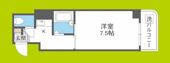 ティックランド南船場 間取り