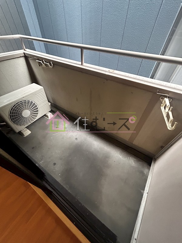 ティックランド南船場 ベランダ