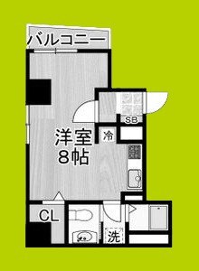 CITY SPIRE 堺筋本町 間取り