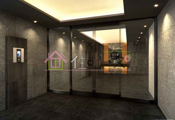 ソルテラス大阪BAY STATION SIDE 玄関