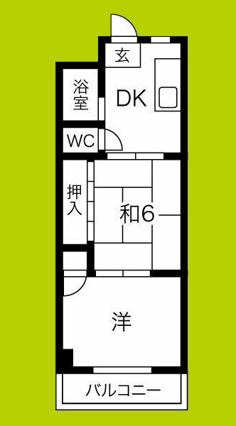 CRlCE　IV 間取り