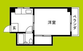 賀来マンション 間取り