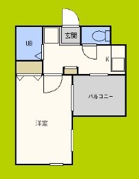 Ｍ’プラザ長堀弐番館 間取り
