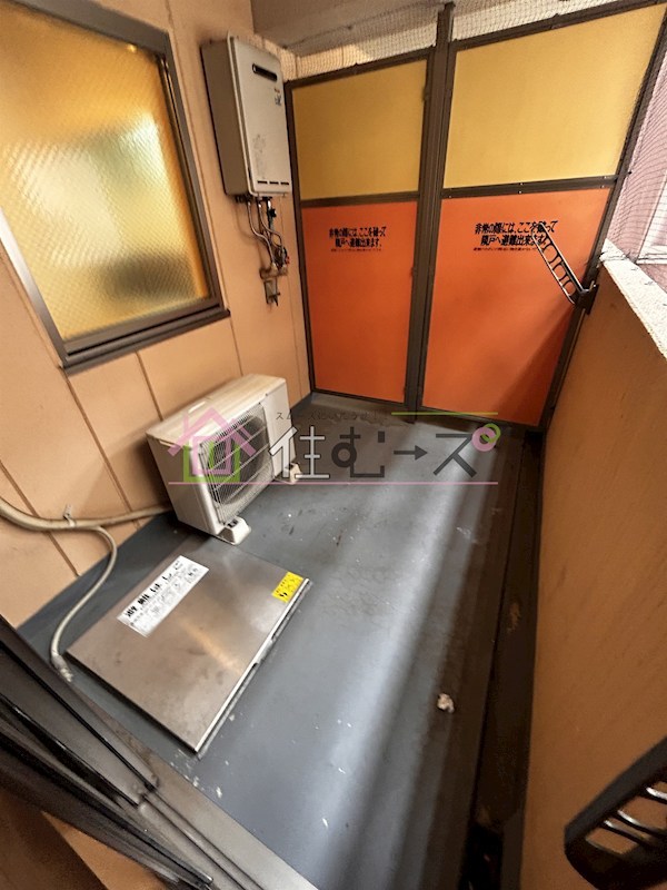 Ｍ&amp;rsquo;プラザ長堀弐番館 ベランダ