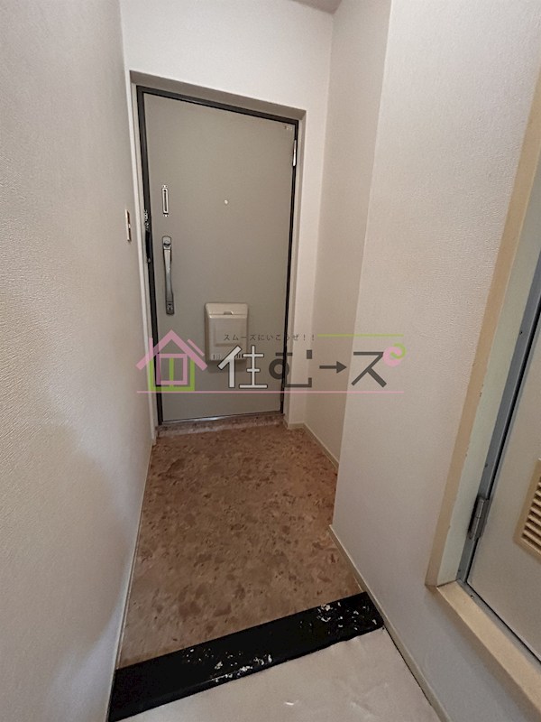 松屋町グランドハイツ 玄関