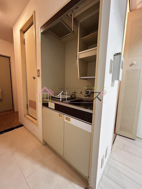 松屋町グランドハイツ キッチン