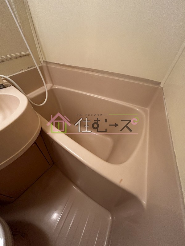 松屋町グランドハイツ 風呂画像