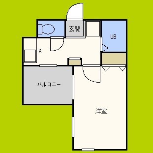 Ｍ’プラザ長堀弐番館 間取り