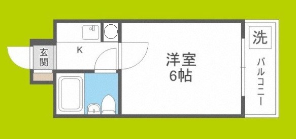 グレース日本橋 間取り