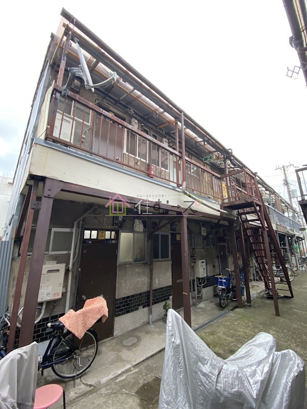 白庭ハイツ 外観
