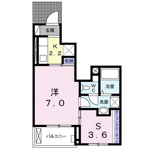 ＬＩＢ 間取り