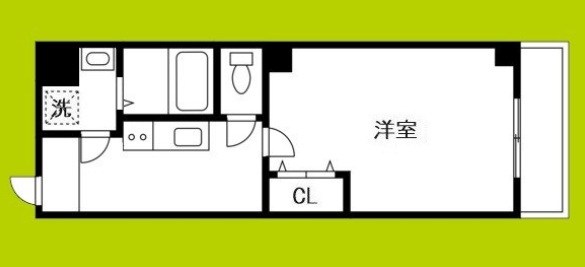 コンフォール中之島 間取り
